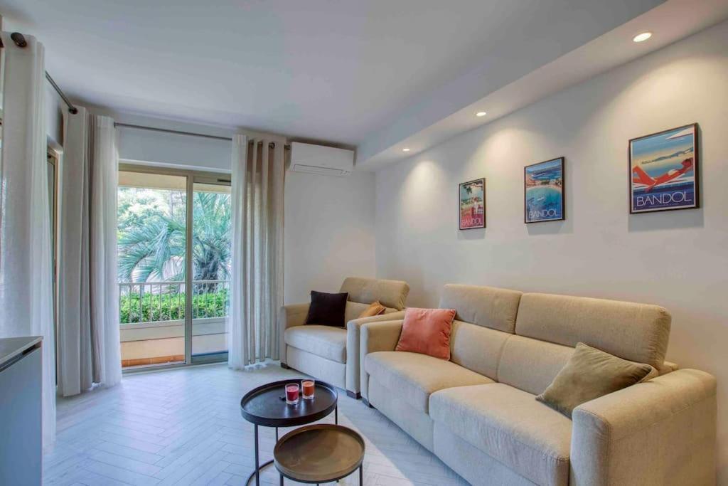 Appartement Piscine Tennis Acces Prive Plage Joia Sanary-sur-Mer Dış mekan fotoğraf