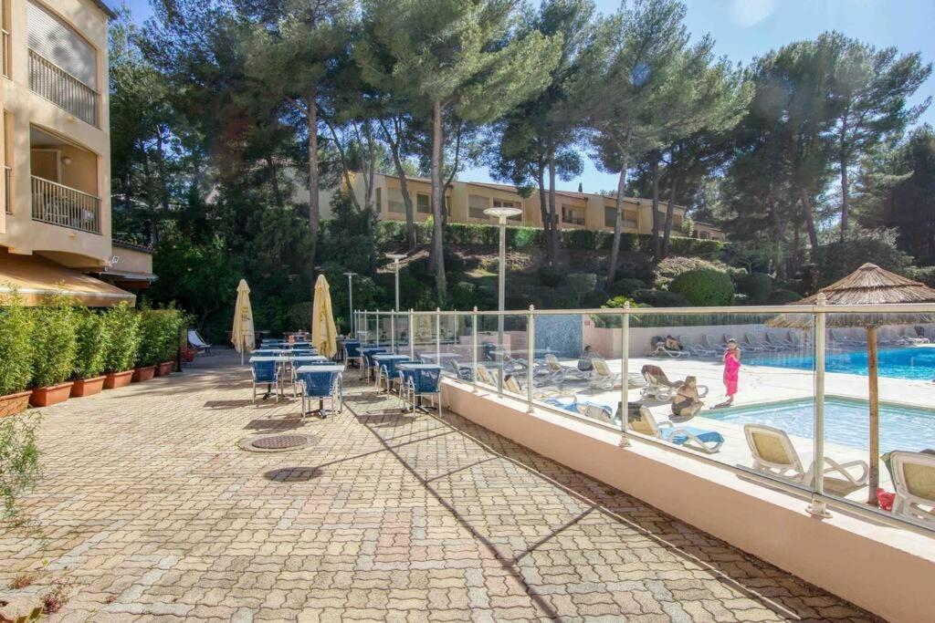 Appartement Piscine Tennis Acces Prive Plage Joia Sanary-sur-Mer Dış mekan fotoğraf