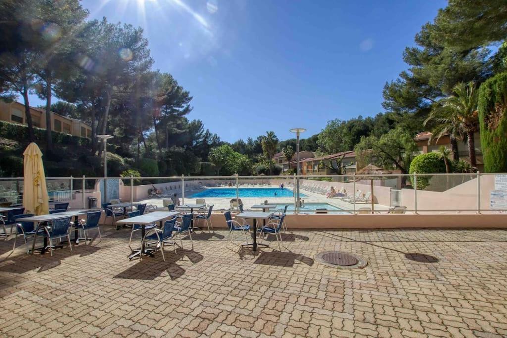 Appartement Piscine Tennis Acces Prive Plage Joia Sanary-sur-Mer Dış mekan fotoğraf