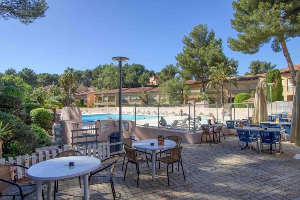 Appartement Piscine Tennis Acces Prive Plage Joia Sanary-sur-Mer Dış mekan fotoğraf