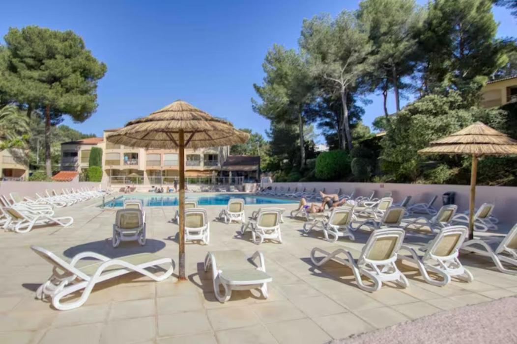 Appartement Piscine Tennis Acces Prive Plage Joia Sanary-sur-Mer Dış mekan fotoğraf