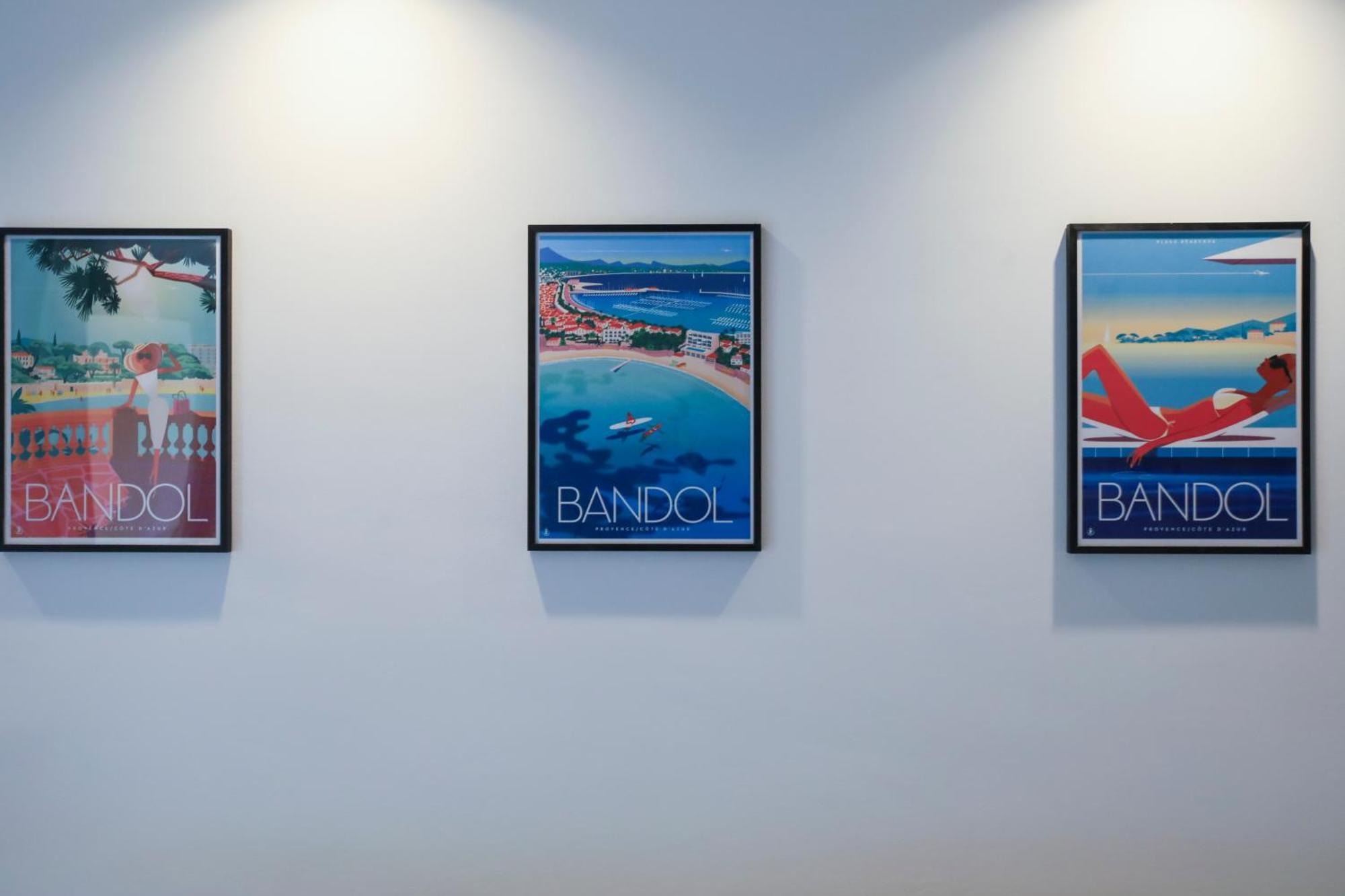 Appartement Piscine Tennis Acces Prive Plage Joia Sanary-sur-Mer Dış mekan fotoğraf