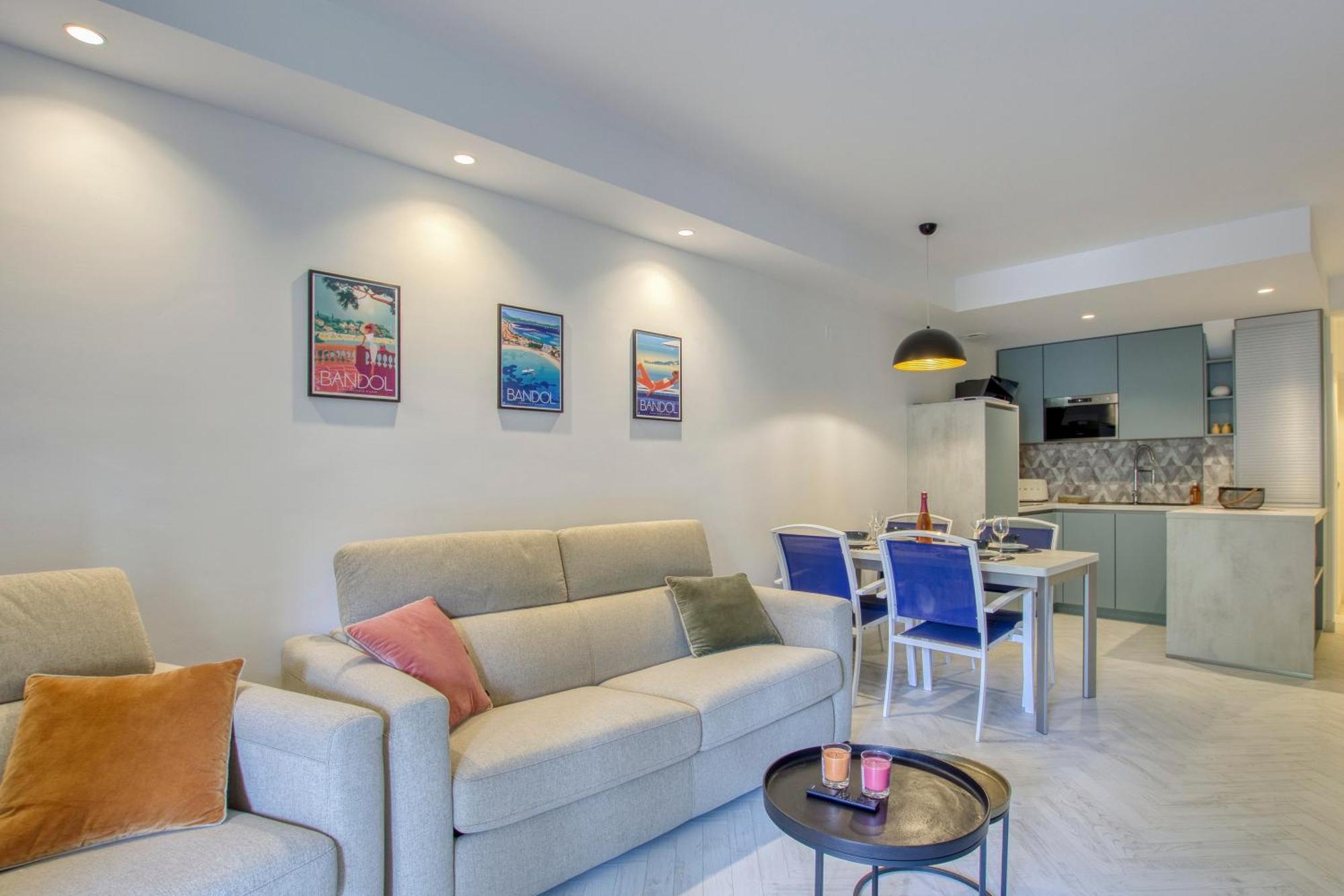 Appartement Piscine Tennis Acces Prive Plage Joia Sanary-sur-Mer Dış mekan fotoğraf