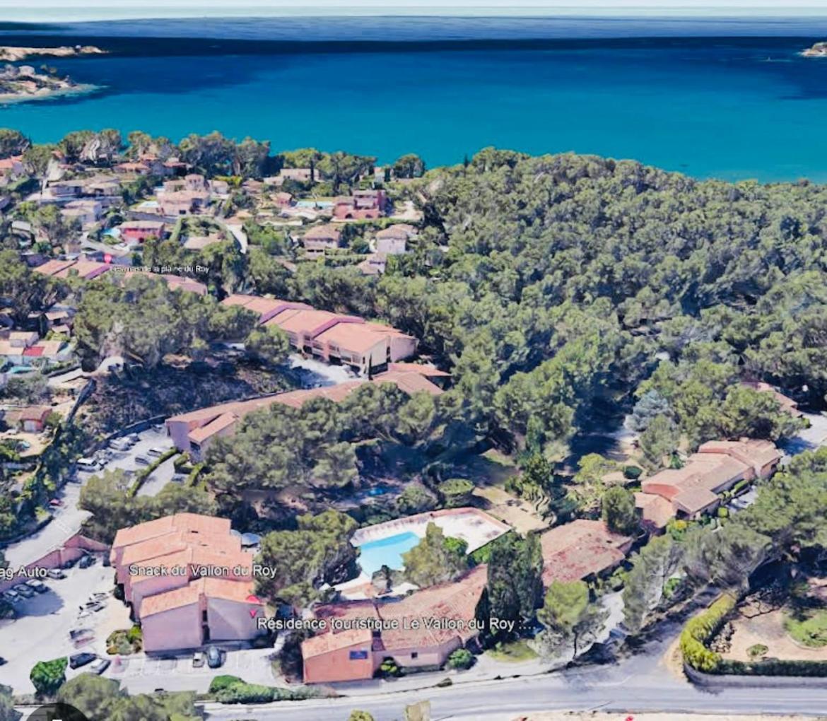Appartement Piscine Tennis Acces Prive Plage Joia Sanary-sur-Mer Dış mekan fotoğraf